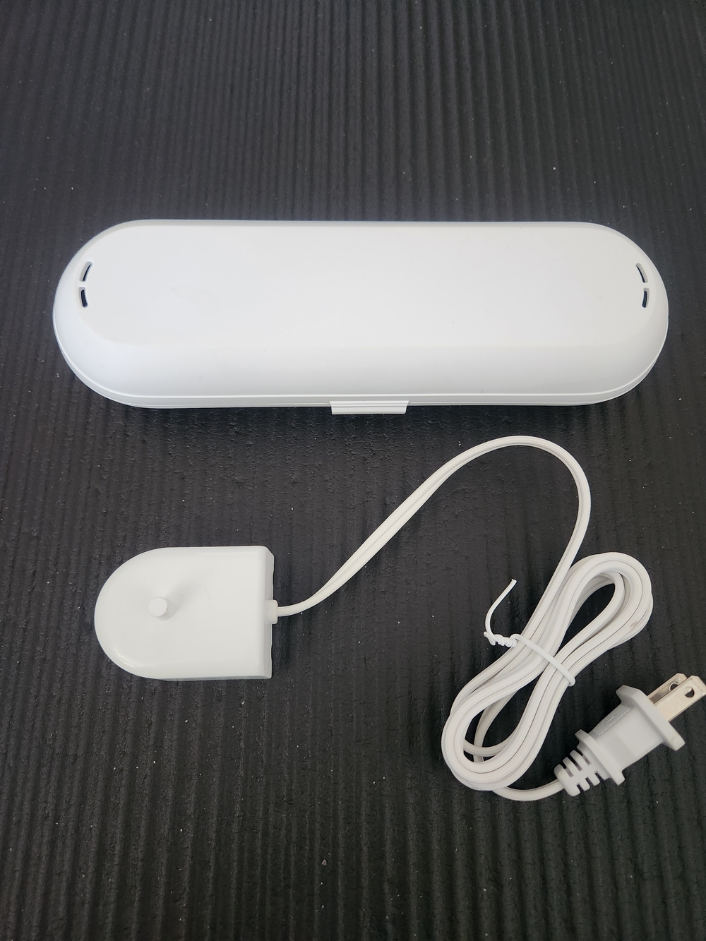 Philips Sonicare Toothbrush Case with Charger White New